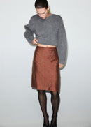 MANGO SMOKEY 17089107-79 MANGO WOMEN SKIRT-6