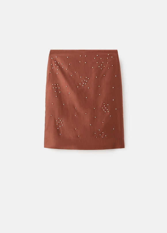 MANGO SMOKEY 17089107-79 MANGO WOMEN SKIRT