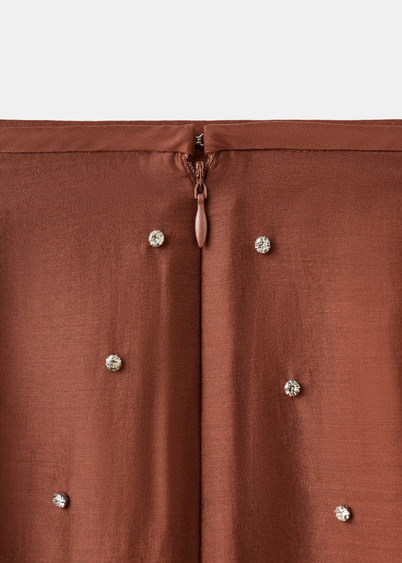 MANGO SMOKEY 17089107-79 MANGO WOMEN SKIRT