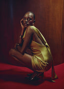 MANGO ILIUM 17089110-14 MANGO WOMEN DRESS KNEE LENGTH-2