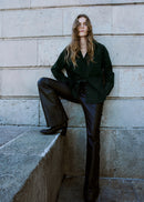 MANGO KETA 17089212-43 MANGO WOMEN SHIRT LONG SLEEVE-1