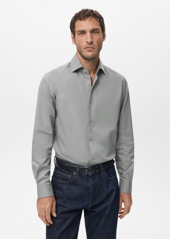 MANGO BILBAO1 17089213-92 MANGO MAN SHIRT LONG SLEEVE