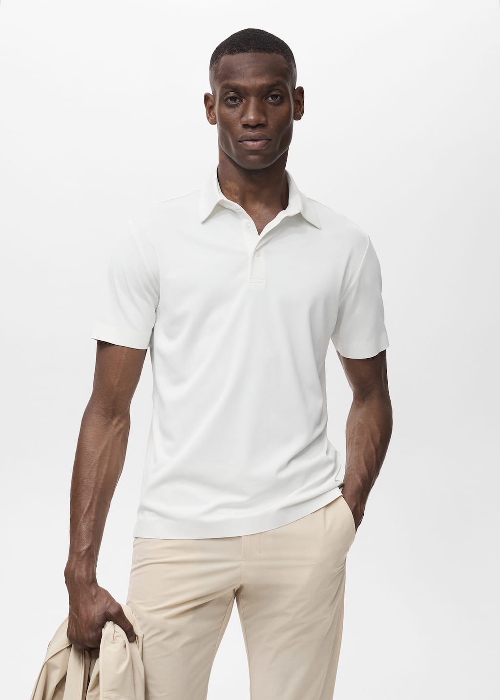 MANGO PALAMOS 17091133-01 MANGO MAN POLO SHIRT