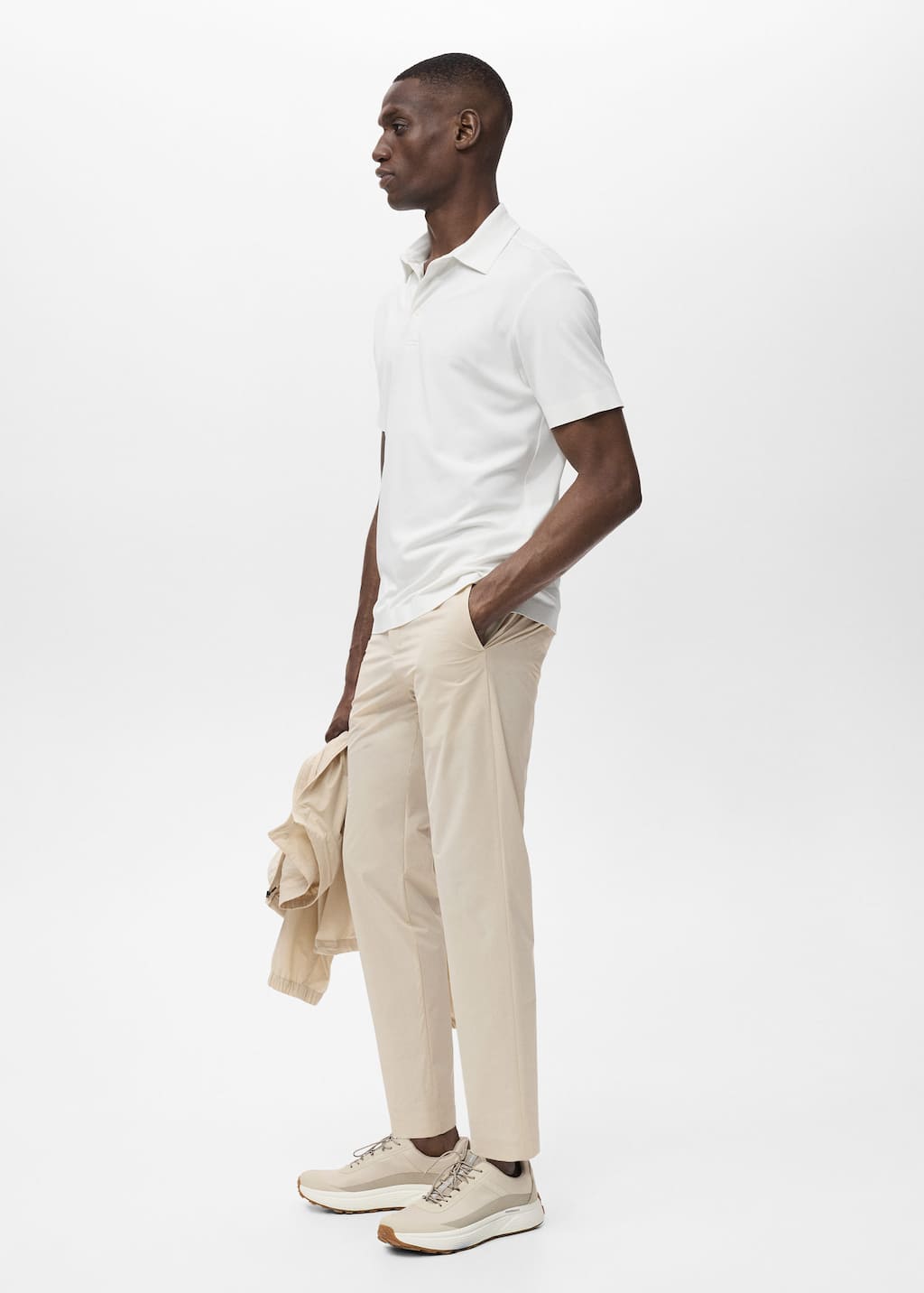 MANGO PALAMOS 17091133-01 MANGO MAN POLO SHIRT