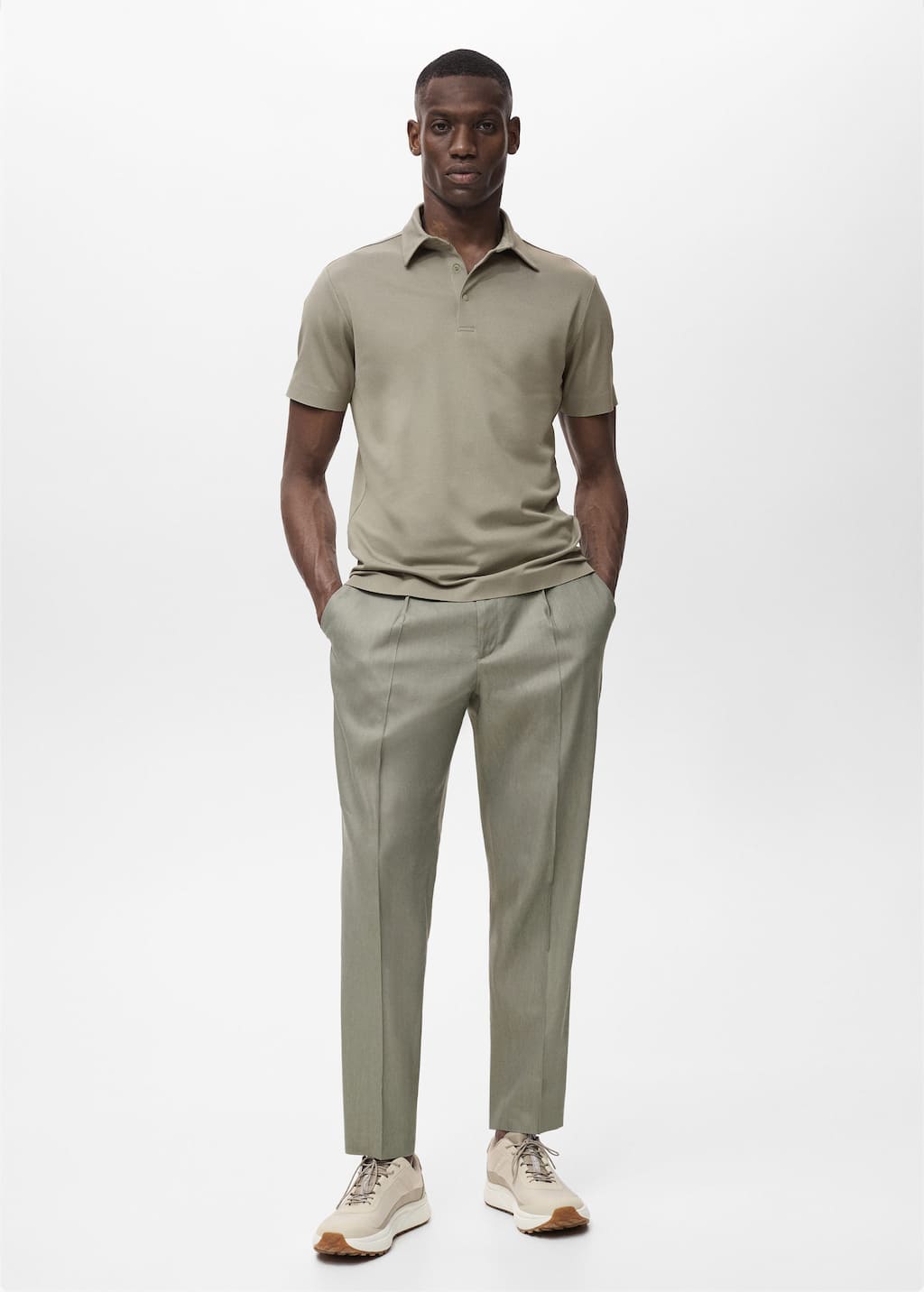 MANGO PALAMOS 17091133-36 MANGO MAN POLO SHIRT