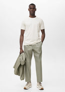 MANGO ESCALA 17091134-01 MANGO MAN T-SHIRT SHORT SLEEVE-2