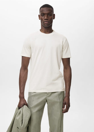 MANGO ESCALA 17091134-01 MANGO MAN T-SHIRT SHORT SLEEVE