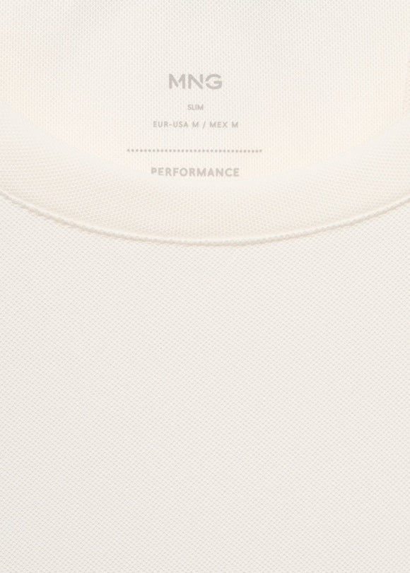 MANGO ESCALA 17091134-01 MANGO MAN T-SHIRT SHORT SLEEVE