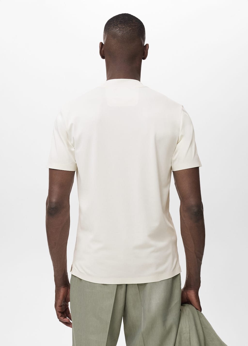 MANGO ESCALA 17091134-01 MANGO MAN T-SHIRT SHORT SLEEVE