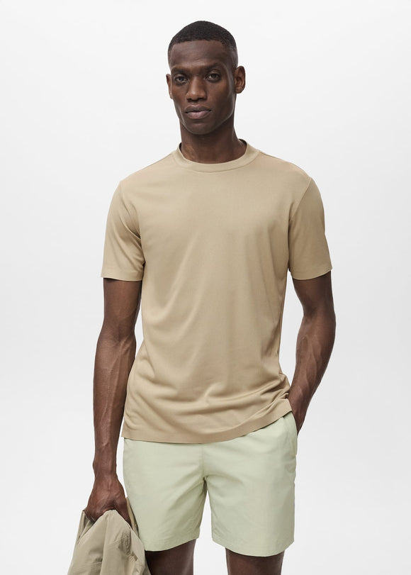 MANGO ESCALA 17091134-37 MANGO MAN T-SHIRT SHORT SLEEVE