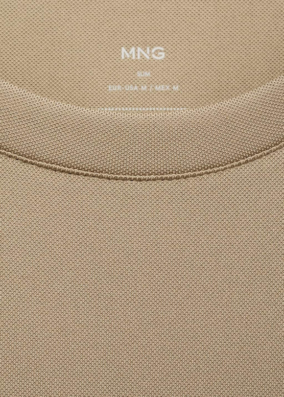 MANGO ESCALA 17091134-37 MANGO MAN T-SHIRT SHORT SLEEVE