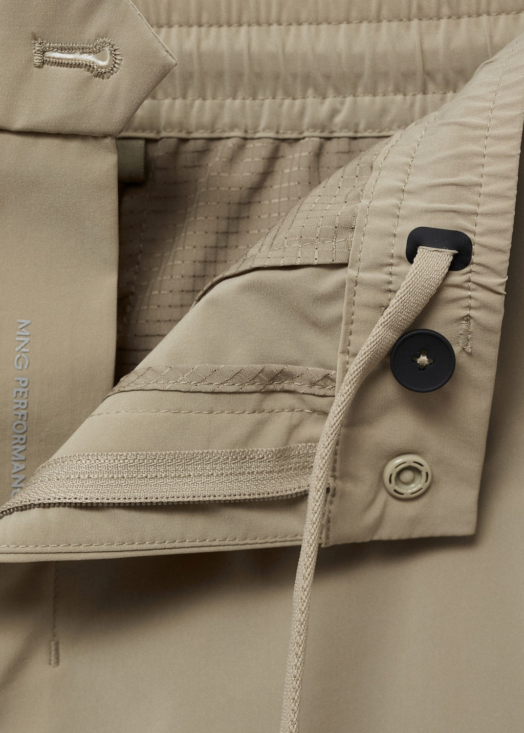 MANGO LUNARS 17091136-37 MANGO MAN SHORT