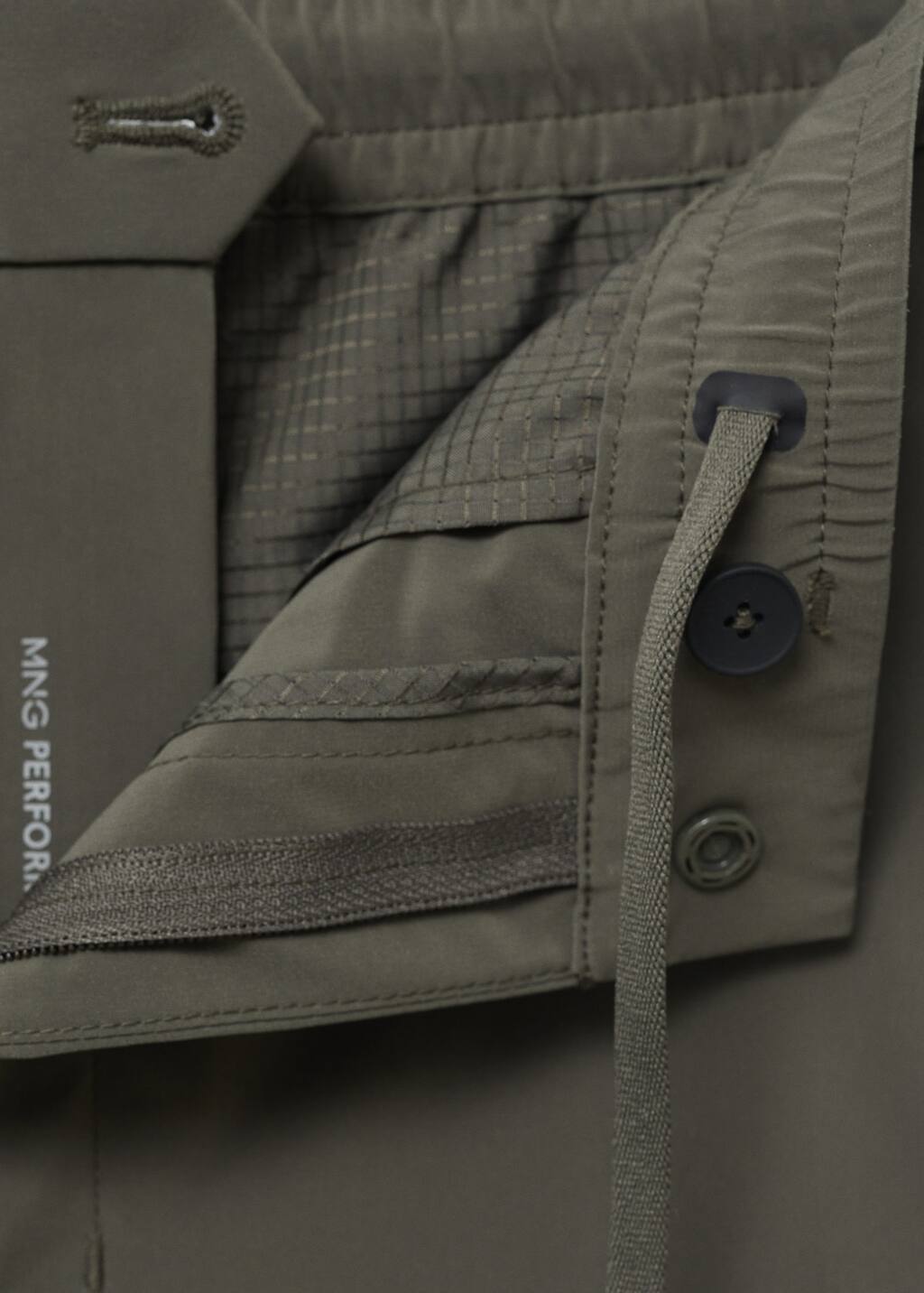 MANGO LUNARS 17091136-38 MANGO MAN SHORT