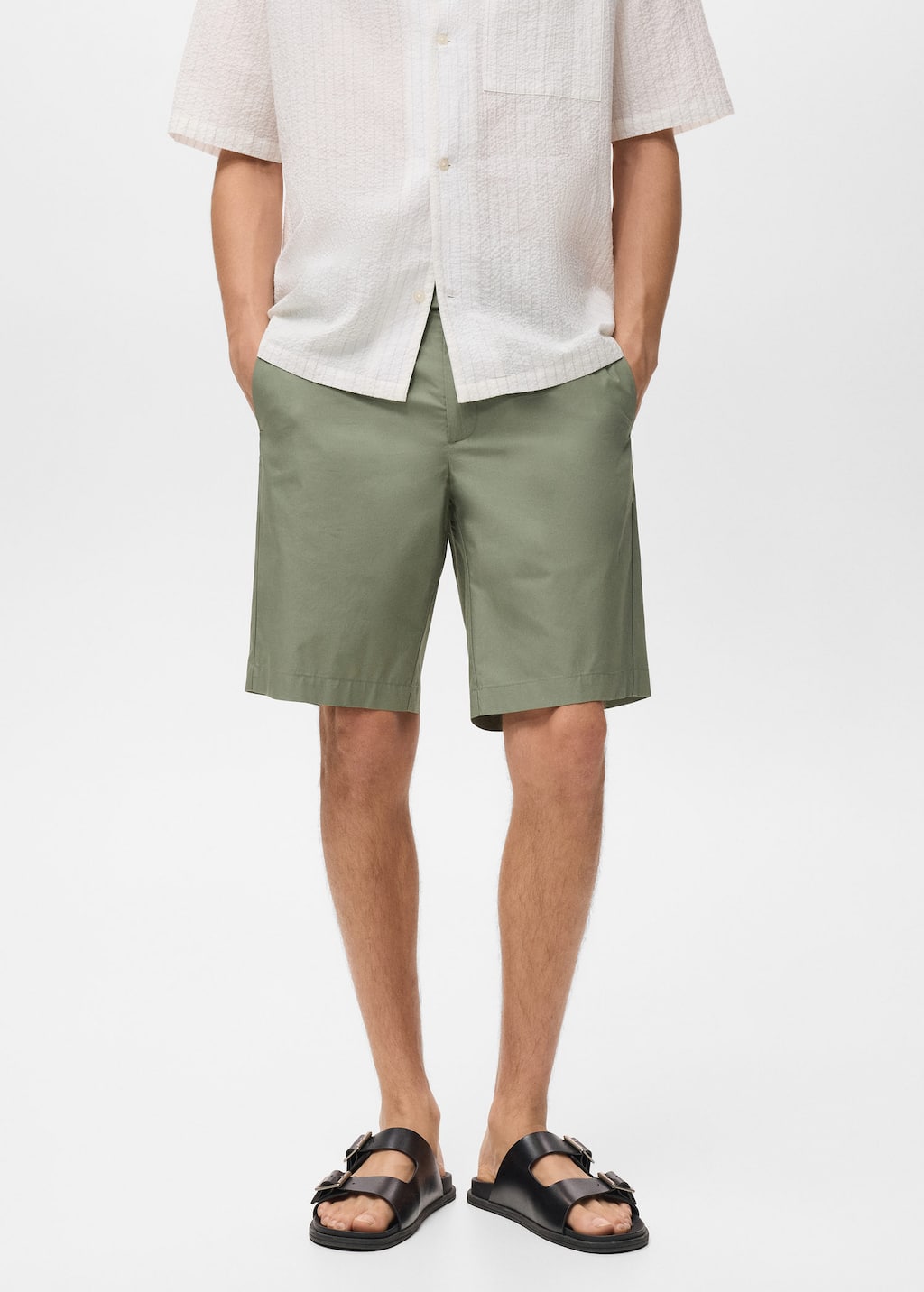 MANGO GRACIA 17091141-41 MANGO MAN SHORT