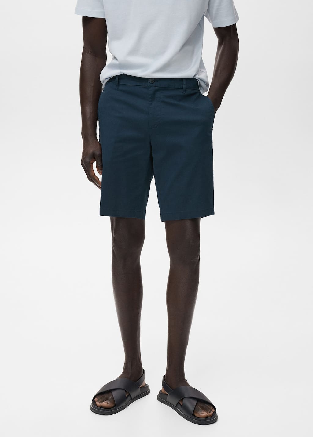 MANGO GRACIA 17091141-56 MANGO MAN SHORT