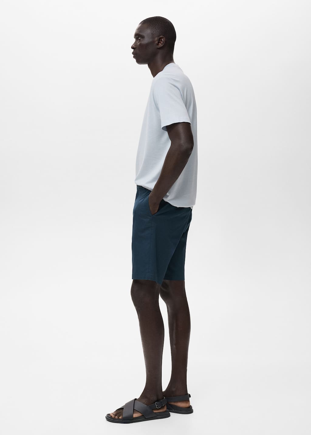MANGO GRACIA 17091141-56 MANGO MAN SHORT