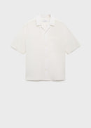 MANGO KISS 17091146-02 MANGO MAN SHIRT SHORT SLEEVE-3