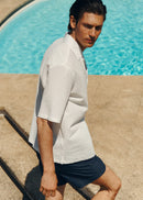 MANGO KISS 17091146-02 MANGO MAN SHIRT SHORT SLEEVE-6