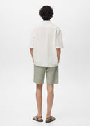 MANGO KISS 17091146-02 MANGO MAN SHIRT SHORT SLEEVE-9