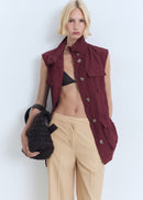 MANGO THEO-H 17091151-09 MANGO WOMEN TROUSER-4