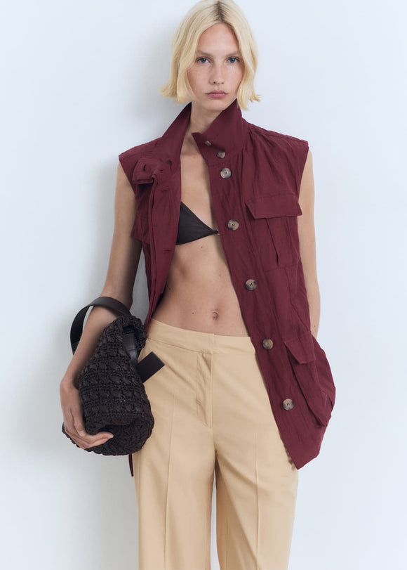 MANGO THEO-H 17091151-09 MANGO WOMEN TROUSER