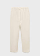 MANGO LINEN 17091162-06 MANGO WOMEN TROUSER-3
