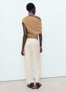 MANGO LINEN 17091162-06 MANGO WOMEN TROUSER-4