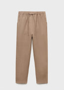 MANGO LINEN 17091162-35 MANGO WOMEN TROUSER-3