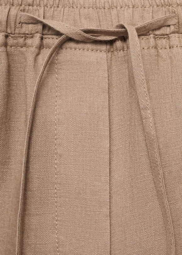 MANGO LINEN 17091162-35 MANGO WOMEN TROUSER