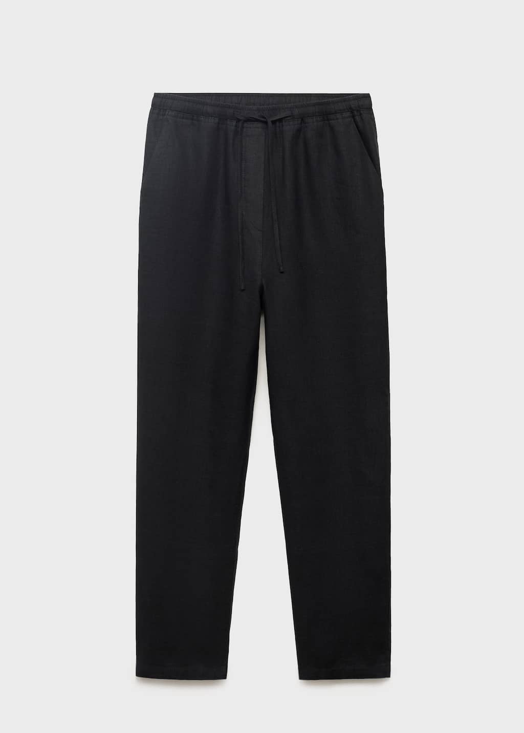 MANGO LINEN 17091162-99 MANGO WOMEN TROUSER