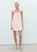 MANGO CUPCAKE 17091168-81 MANGO WOMEN DRESS KNEE LENGTH-2