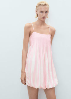 MANGO CUPCAKE 17091168-81 MANGO WOMEN DRESS KNEE LENGTH