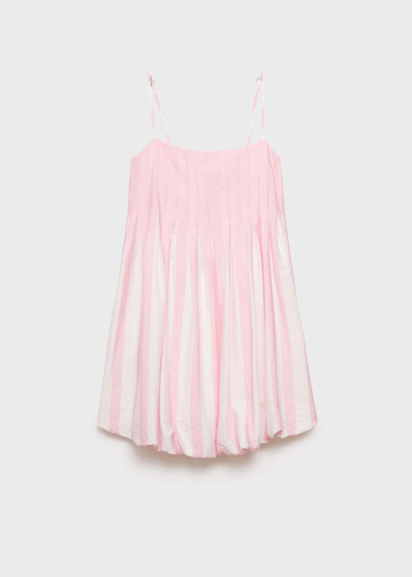 MANGO CUPCAKE 17091168-81 MANGO WOMEN DRESS KNEE LENGTH