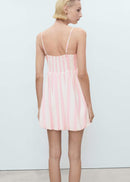 MANGO CUPCAKE 17091168-81 MANGO WOMEN DRESS KNEE LENGTH-6