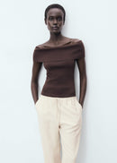 MANGO FLUIDO 17091171-08 MANGO WOMEN TROUSER-4