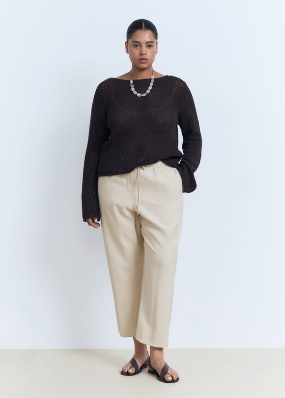 MANGO FLUIDO 17091171-08 MANGO WOMEN TROUSER