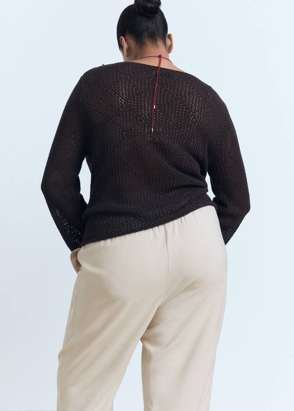 MANGO FLUIDO 17091171-08 MANGO WOMEN TROUSER