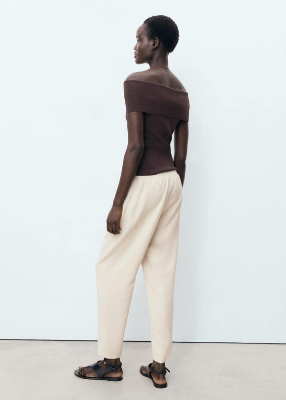 MANGO FLUIDO 17091171-08 MANGO WOMEN TROUSER