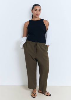MANGO FLUIDO 17091171-37 MANGO WOMEN TROUSER