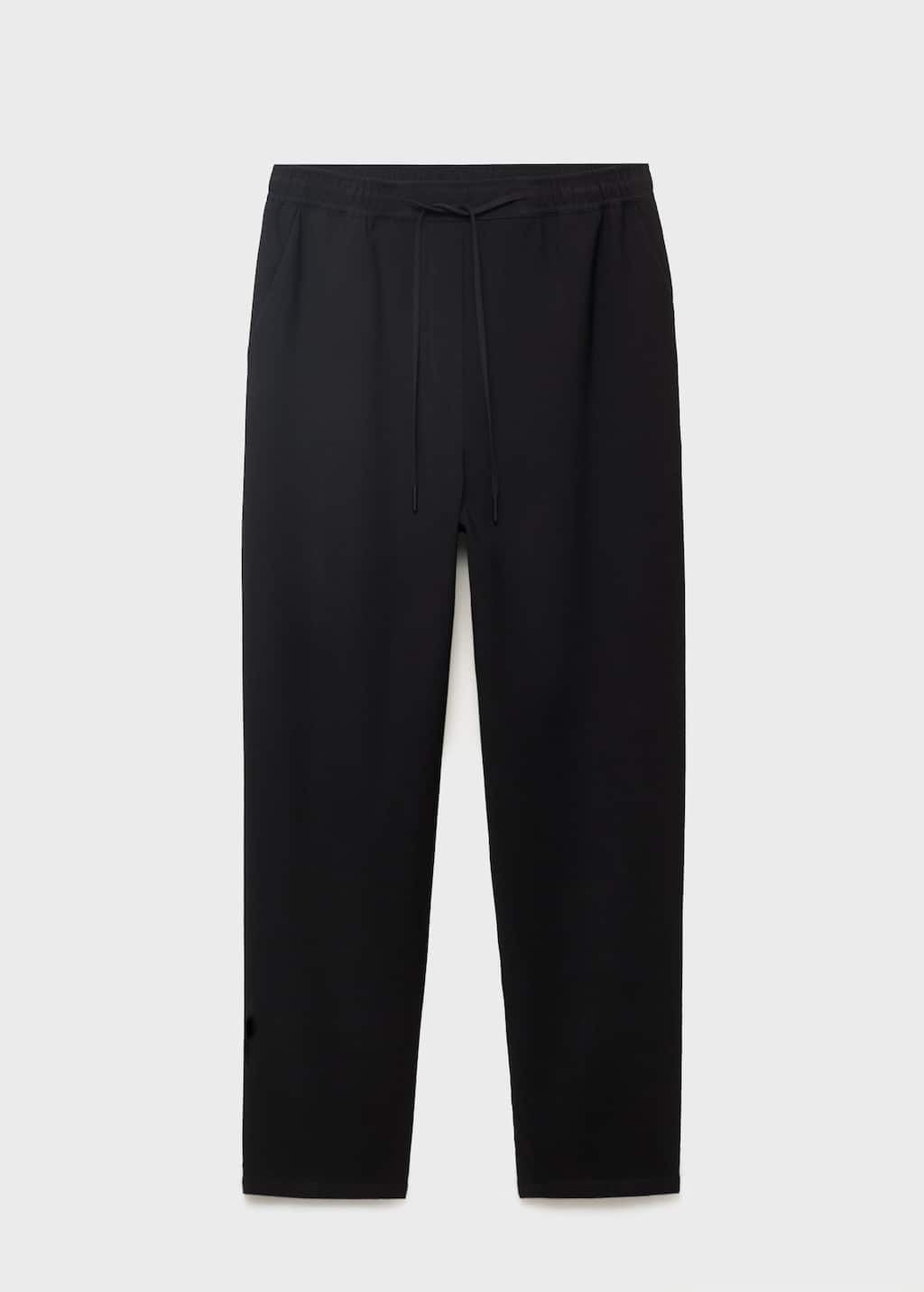 MANGO FLUIDO 17091171-99 MANGO WOMEN TROUSER