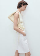 MANGO ANNE 17091178-01 MANGO WOMEN SHORT-5