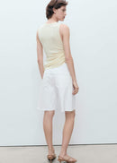 MANGO ANNE 17091178-01 MANGO WOMEN SHORT-7