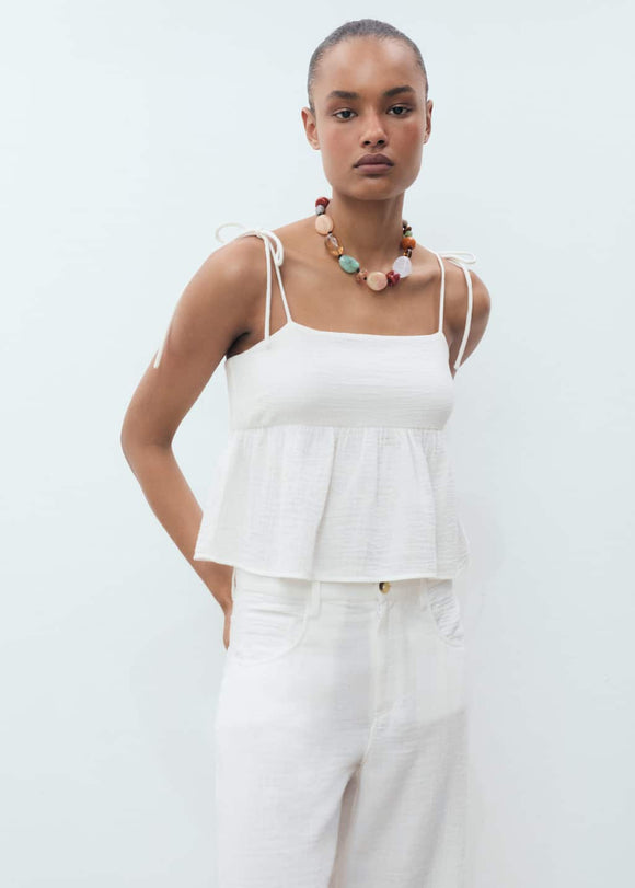 MANGO RODAS 17091197-01 MANGO WOMEN TROUSER