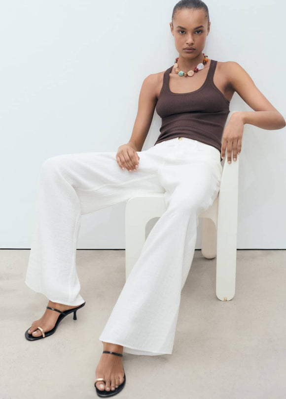 MANGO RODAS 17091197-01 MANGO WOMEN TROUSER