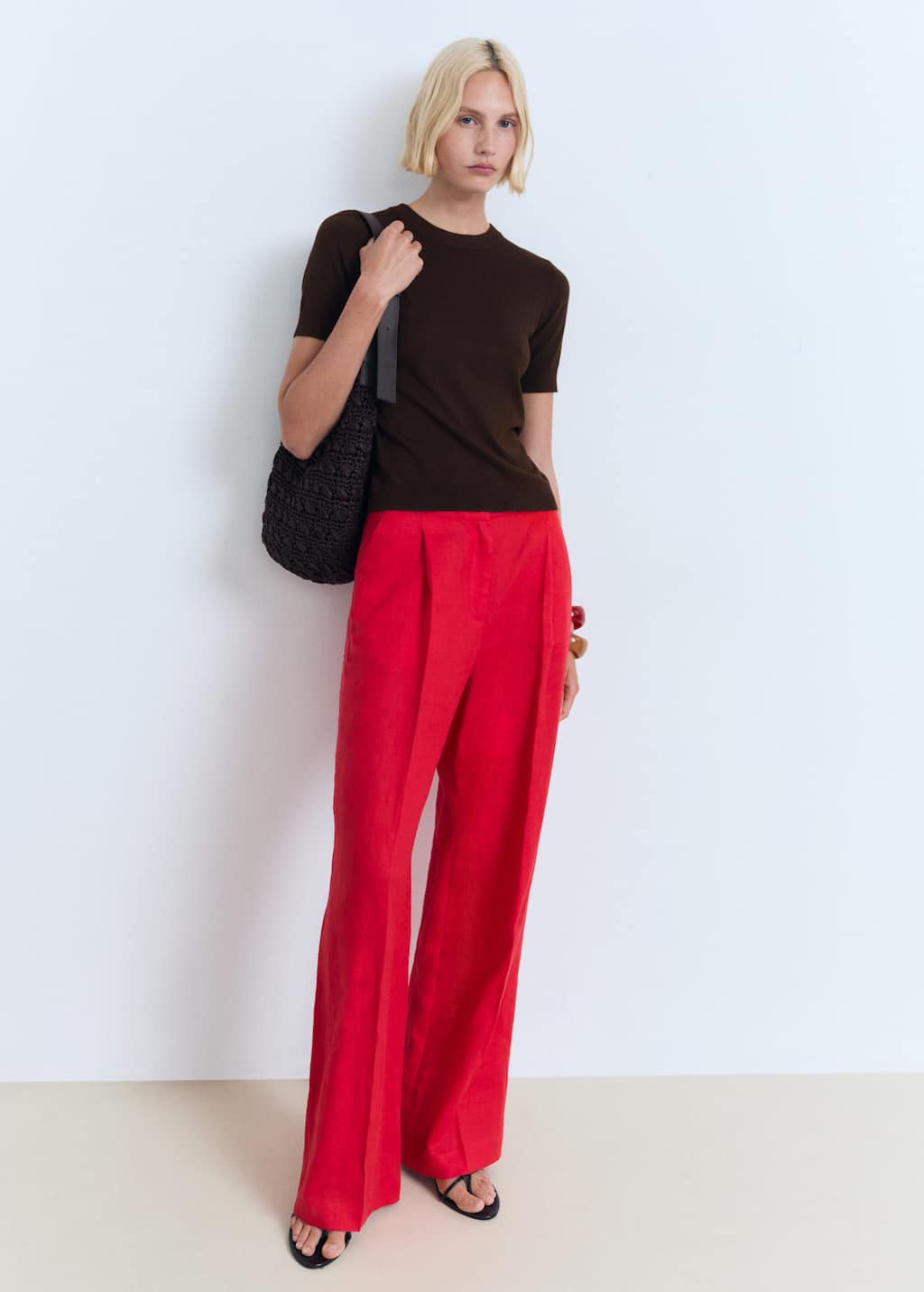 MANGO BASIC 17091198-32 MANGO WOMEN SWEATER
