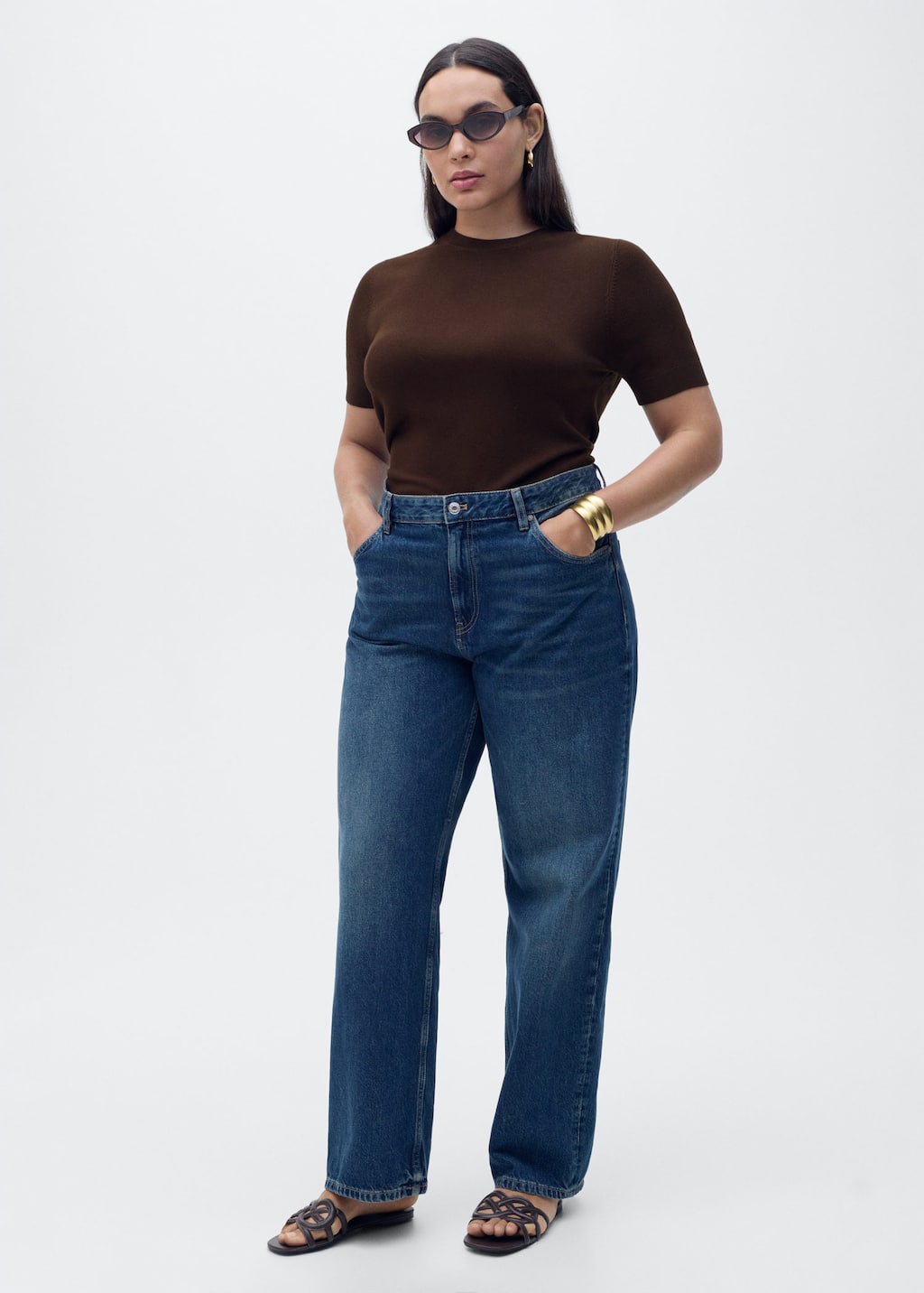 MANGO BASIC 17091198-32 MANGO WOMEN SWEATER