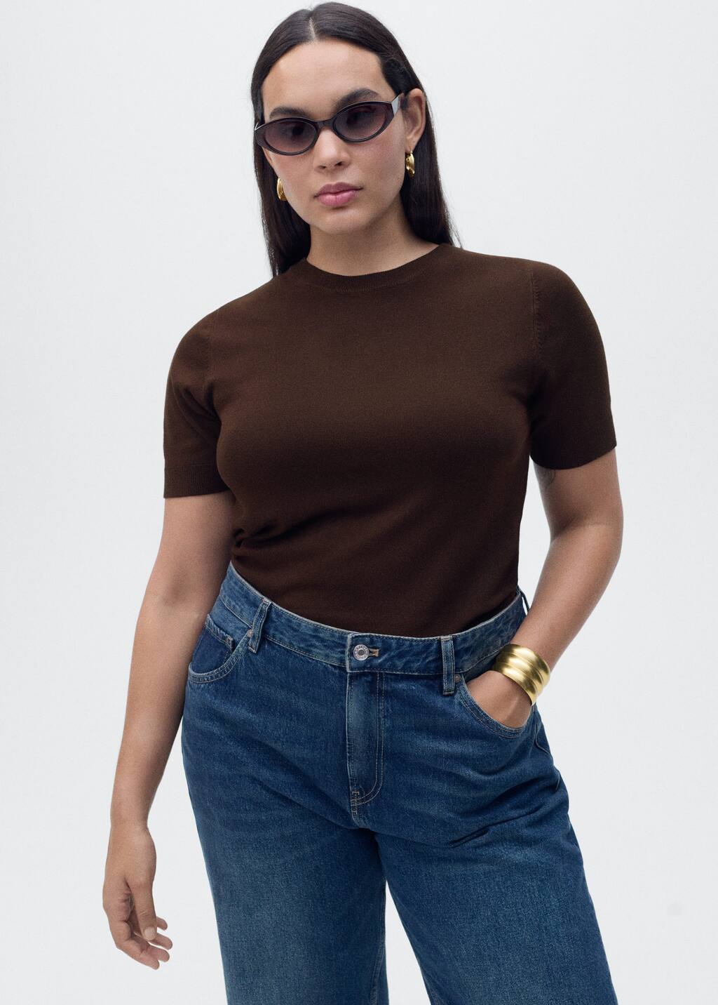 MANGO BASIC 17091198-32 MANGO WOMEN SWEATER