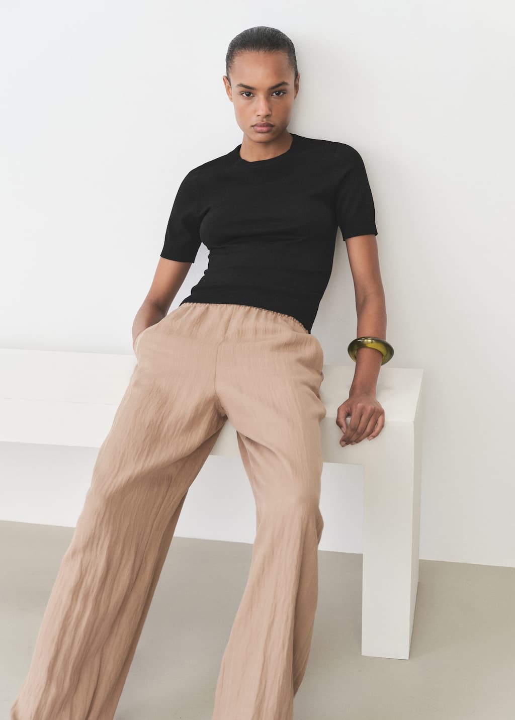 MANGO BASIC 17091198-99 MANGO WOMEN SWEATER
