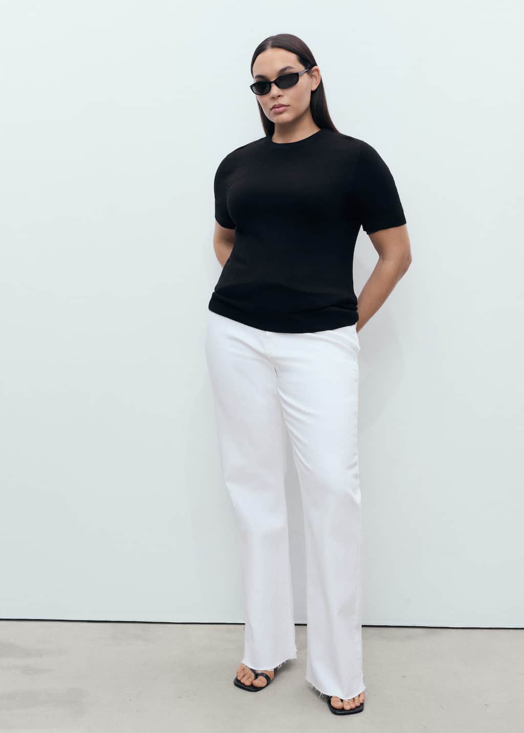 MANGO BASIC 17091198-99 MANGO WOMEN SWEATER