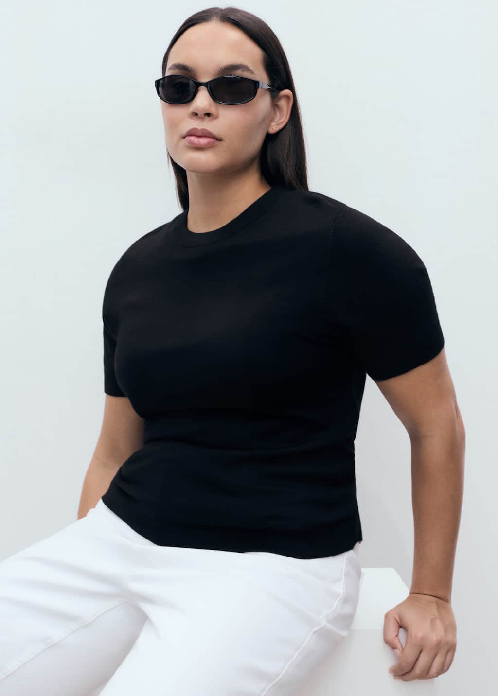 MANGO BASIC 17091198-99 MANGO WOMEN SWEATER